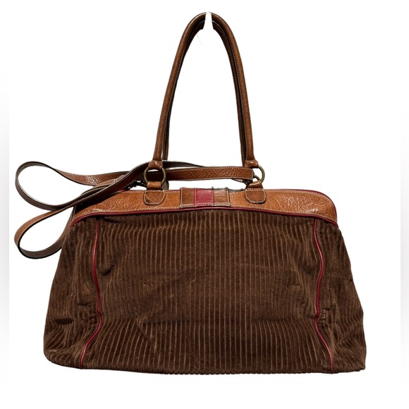 ISABELLA FIORE Yorkie Needlepoint Bag - Picture 15 of 15